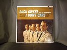 ORIG 1960'S SEALED C&W Lp Buck Owens Buckaroos I Don't Care Capitol 2186 Mono