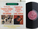 TAS Mercury SR-90488 RODRIGO Concerto Andaluz Aranjuez ROMEROS M3/RFR2 Guitar EX