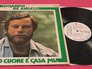 LP PROMO EDOARDO DE ANGELIS IL TUO CUORE CASA MIA DALLA DE GREGORI
