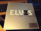 ELVIS PRESLEY-DOUBLE LP VINYL RECORD-UNPLAYED-FREE P/P-2ND TO NONE-HARD TO FIND