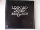 LEONARD COHEN Songs & Poems RARE AUSSIE 4 x LP BOX SET 1980 Box Damage / LPs NM