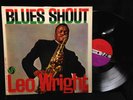 Leo Wright-Blues Shout-Atlantic 1358-MONO