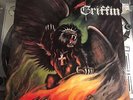 GRIFFIN Flight of the Griffin TEST PRESSING Vinyl LP Record Rare Metal Shrapnel