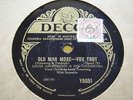 LOUIS ARMSTRONG - OLD MAN MOSE / FALLING IN LOVE WITH YOU - DECCA Y5051 - 10
