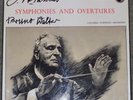 SABL 181-184: WALTER: Brahms Symphonies & Overtures (UK STEREO Philips 4 LP BOX)