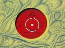JOHNNY HALLYDAY 45t EP VOYAGE AU PAYS DES VIVANTS PRESSAGE TUNISIEN