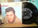 ELVIS PRESLEY RARE NEW ZEALAND PICTURE COVER EP 