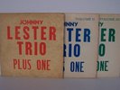 Johnny Lester Trio Plus One 3 Volume Set Vinyl LP Record Albums