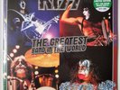 Kiss “The Greatest Band In The World” 2LP Green Vinyl LTD.To 300 Only  Sealed