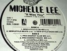 Michelle Lee Featuring Chase - It Was You, 12