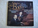 MELODIA / BACH 6 SONATAS FOR VIOLIN & HARPSICHORD / LEONID KOGAN  ( NM ) 2LP