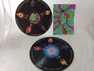SATURNALIA *MAGICAL LOVE* VERY RARE 1973 3D PIC DISC VINYL LP + BOOK + INSERT