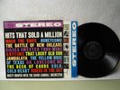 Rusty Draper LP Hits That Sold A Million Clean 1960 Stereo Pop Country Orig