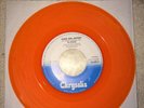 Blondie Rare ORANGE Tide Is High vinyl Dutch Single 7 Inch
