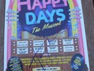 The Fonz Henry Winkler Happy Days Signed Mini Tour Poster/Flyer