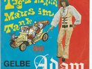 SINGLE ADAM (& EVE) TIGER KRANK MAUS IM TANK/GELBE HAND