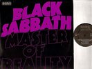 BLACK SABBATH master of reality NEL 6004 uk NEMS uk 1976 LP EX/VG