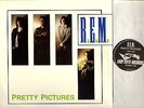 R.E.M. (REM) pretty pictures FLIGHT 130 italy easy flyte 1987 DOUBLE LP EX+/VG