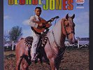 GEORGE JONES: George Jones LP (clear tape on bottom seam) Country
