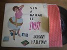 JOHNNY HALLYDAY -  TRES RARE ESPAGNE EP 1961, BONNE CONDITION
