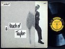 BILLY TAYLOR Trio A Touch Of Taylor LP PRESTIGE PRLP 7001 RVG EAR DG MONO W.50th