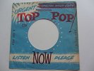 THE BEATLES PARLOPHONE DEMO SLEEVE URGENT RUSH RELEASE ANOTHER TOP POP LISTEN