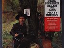 MARTY ROBBINS: More Gunfighter Ballads LP (Mono, promo label, promo stamp on ba