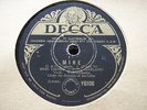 BING CROSBY & JUDY GARLAND - MINE / & ANDREWS SISTERS SOUTH AMERICA Y6106 10