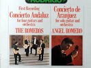 TAS LP - ROMEROS / Rodrigo Andaluz-Aranjuez Concerto / Original Mercury SR 90488