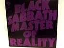 BLACK SABBATH MASTER OF REALITY OPAQUE GREEN LP VINYL