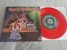 IRON MAIDEN Twilight Zone / Wrathchild **RED** VINYL UK 7