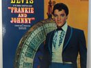 ELVIS PRESLEY Frankie And Johnny 1966 Original Mono LP + Bonus Portrait Insert