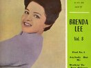 BRENDA LEE vOL. 8, EP, FOOL No. 1 + 3,SPANISH EDIT.1962