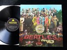 BEATLES Sgt Peppers Lonely Hearts Club Band LP Parlophone 1981  MONO PMC 7027 NM