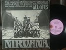 NIRVANA all of us ORIGINAL UK LP PSYCH PROG POP Pink Island Eye ball psychedelic