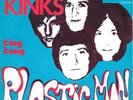 THE KINKS 45 PLASTIC MAN+PS HOLLAND RARE