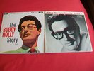 THE BUDDY HOLLY STORY - 2  ORIGINAL UK LP'S - CORAL LVA.9105 & LVA.9127