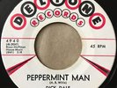 * DICK DALE & DEL-TONES Peppermint Man / Surf Beat SURF GARAGE Deltone 45 HEAR