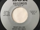 * SPEKTR'M What Do I Do/For You RARE WI PSYCH FUNK BREAKS GARAGE bcr 45 HEAR