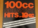 100cc Greatest Hits of 10cc - MINT 1975 UK First Pressing Vinyl LP - Mint/VG-