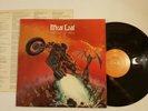 1977 Meatloaf Bat Out of Hell Record Album Vinyl LP Epic Cleveland PE 34974 EX