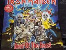 Iron Maiden Best of the Beast 4 LP Vinyl Boxset