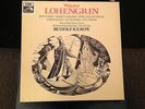5-LP Box Rudolf Kempe  WAGNER - Lohengrin   UK EMI  Near Mint