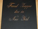 Rare ZAPPA 4-LP-Box: Frank Zappa Live in New York - PROMO numbered 5/10