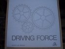 Music De Wolfe DRIVING FORCE  DW/LP 3055  (Mono)1967 industrial movements.