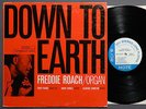 FREDDIE ROACH - BLUE NOTE - Down To Earth Stereo USA LP Van Gelder, Ear