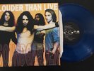 SOUNDGARDEN Louder Than Live Blue Vinyl LP *rare*