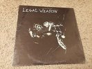 Legal Weapon Death of Innocence Poster 1982 Arsenal 1st Press Sealed LP
