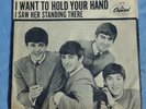 The Beatles I want to Hold Your Hand Capital records Vinyl 45