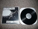 Guitar Wolf lp Wolf rock  Rare and hard to find Record  Gone Punk Rock Surf